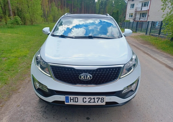 Kia Sportage cena 59900 przebieg: 93000, rok produkcji 2014 z Chęciny małe 466